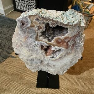 Stunning Geode on Stand